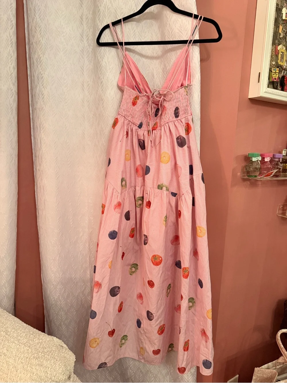 Anthropologie En Saison Fruit Medley Maxi Dress - Picture 2 of 6